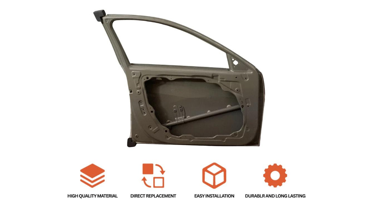 Hyundai Elantra Driver Side front door shell