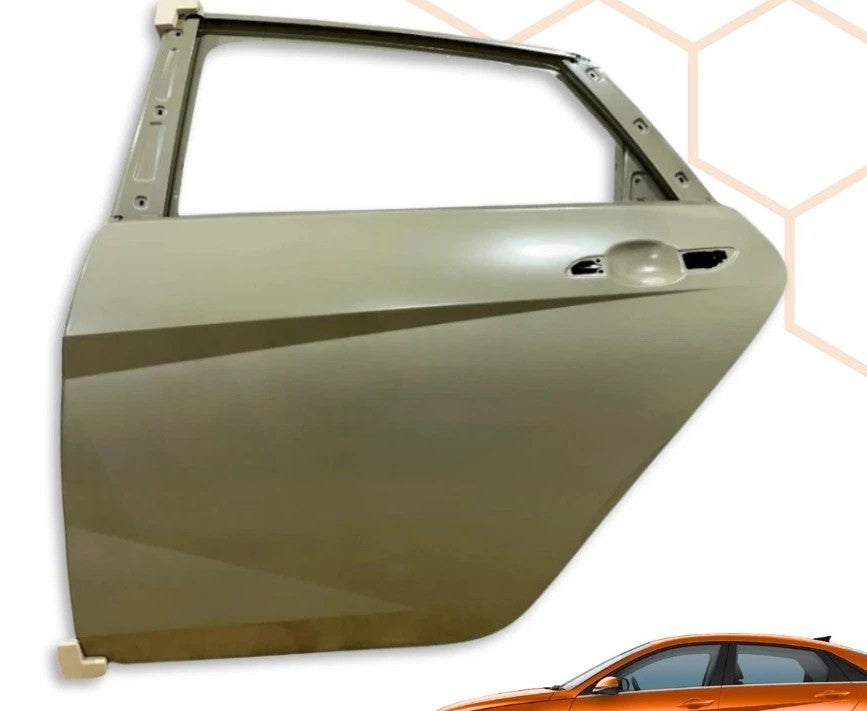 Hyundai Elantra Driver Side rear door shell