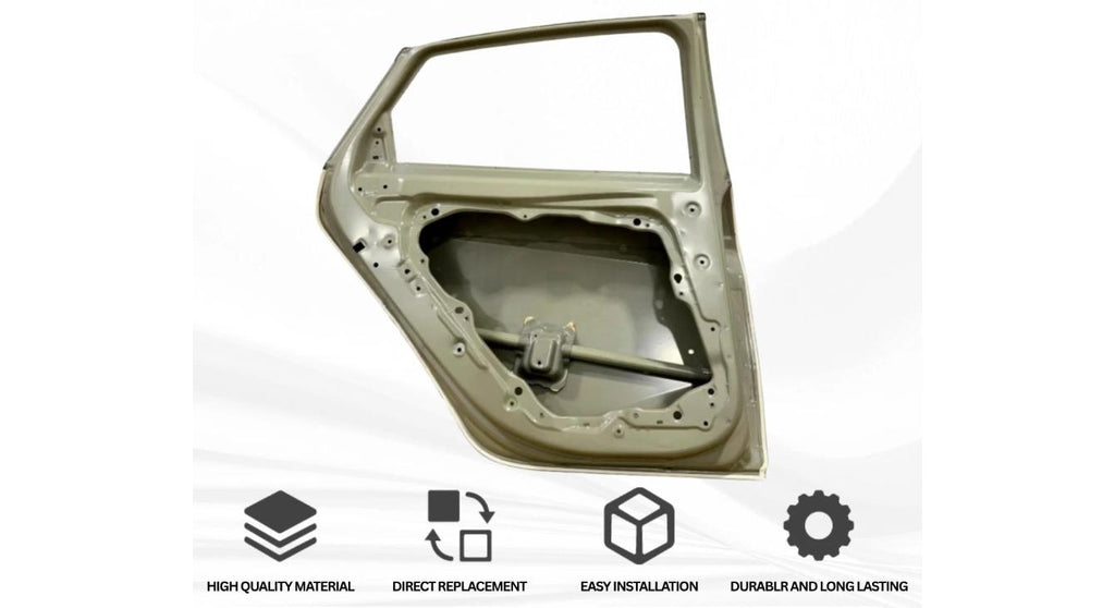 Hyundai Elantra Driver Side rear door shell