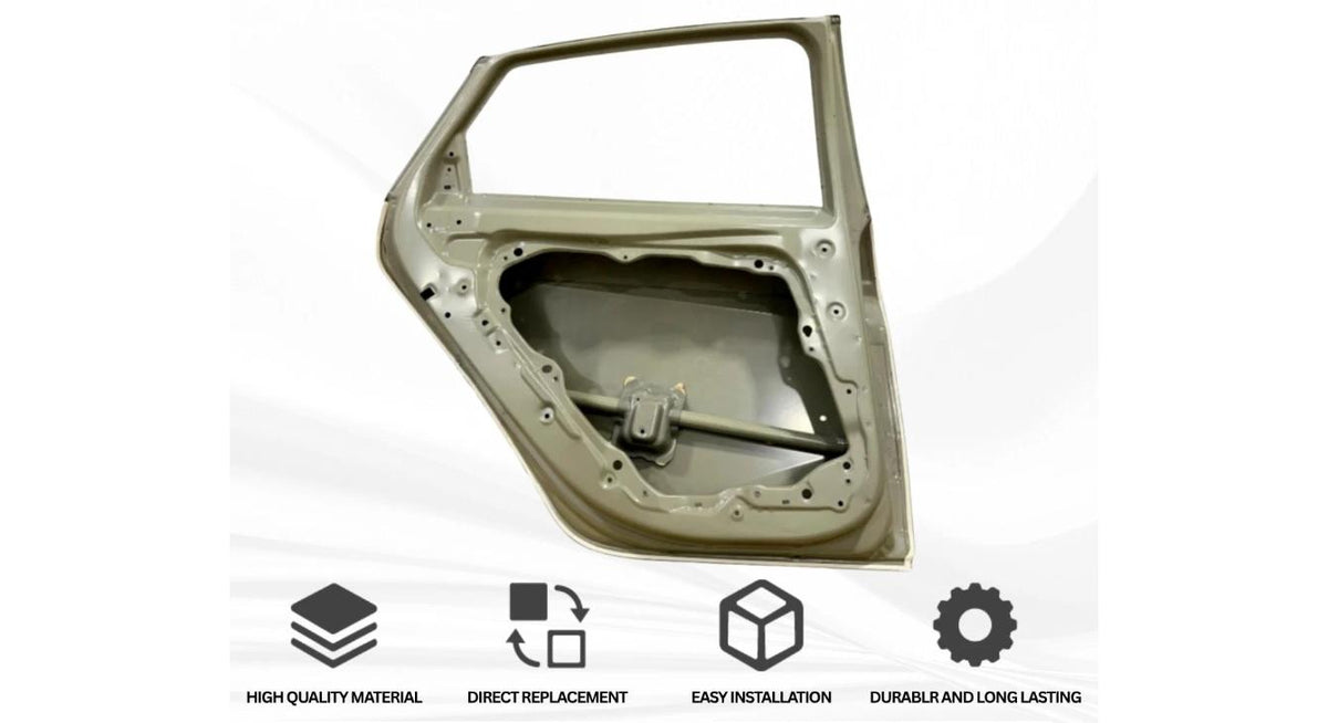 Hyundai Elantra Driver Side rear door shell
