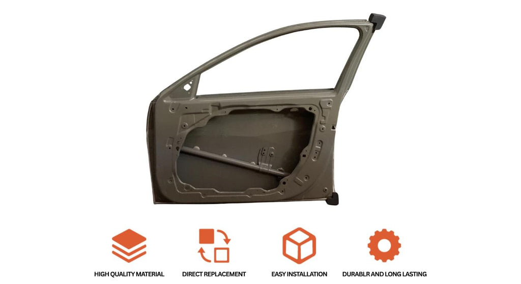 Hyundai Elantra Passenger Side front door shell